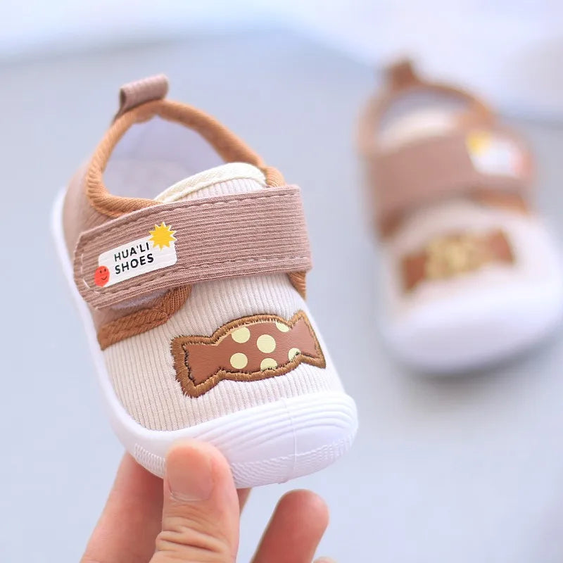 Baby Girl Boy Shoes First Walkers Cotton Soft Newborn Baby Shoes Cute Infant Toddler Baby Shoes for Girls Boys spring autumn