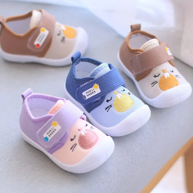 Baby Girl Boy Shoes First Walkers Cotton Soft Newborn Baby Shoes Cute Infant Toddler Baby Shoes for Girls Boys spring autumn