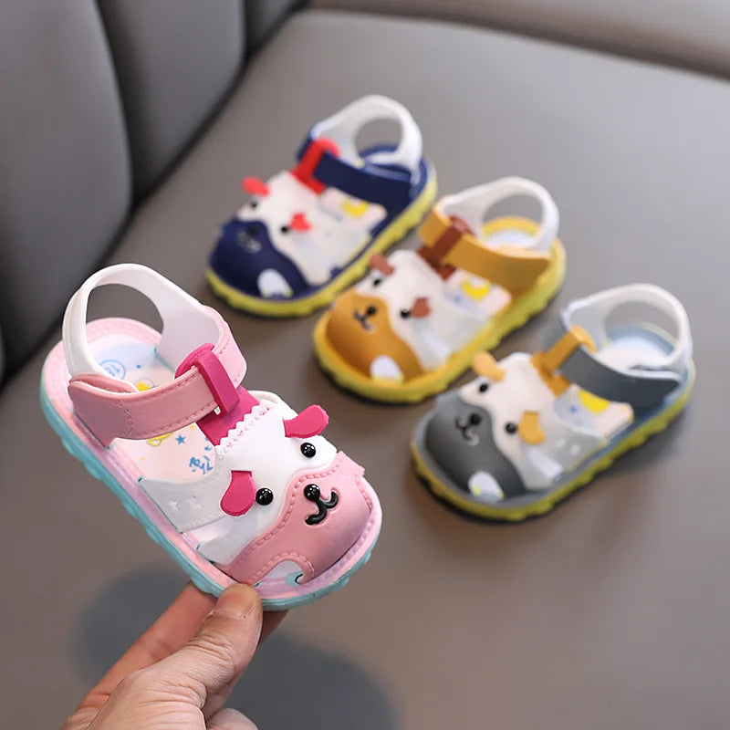 Baby Girl Shoes Children’s Sandal Children's Flats Toddler Shoes Children's Sandal for Boy Kids Casual Shoes Beach Shoes