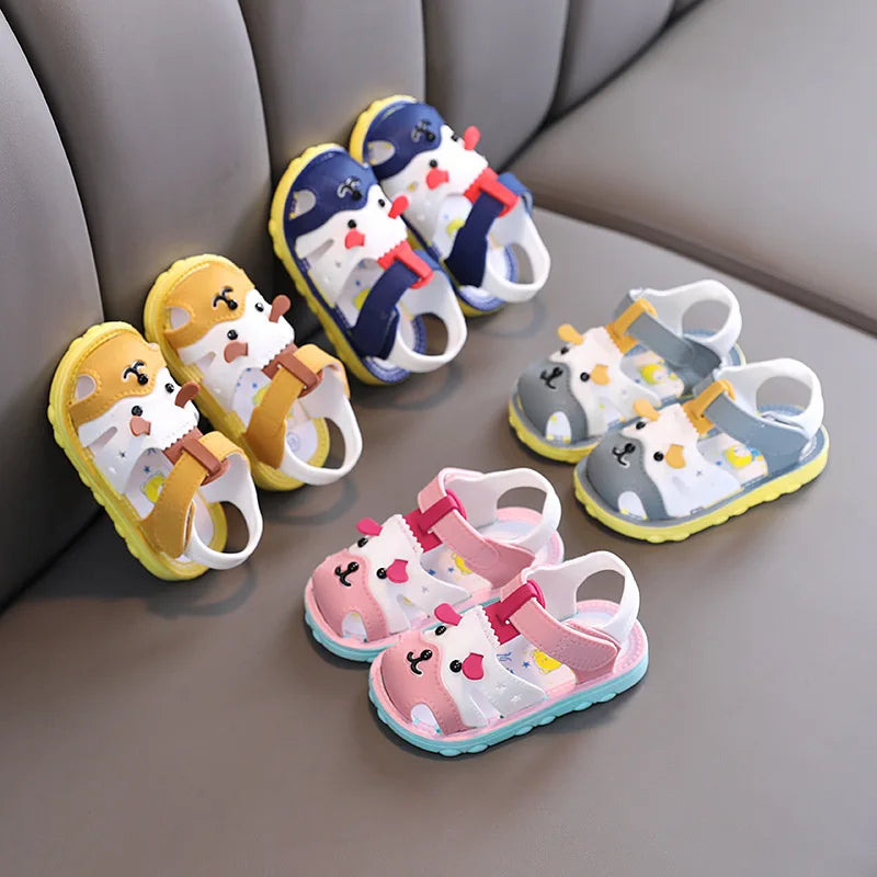 Baby Girl Shoes Children’s Sandal Children's Flats Toddler Shoes Children's Sandal for Boy Kids Casual Shoes Beach Shoes