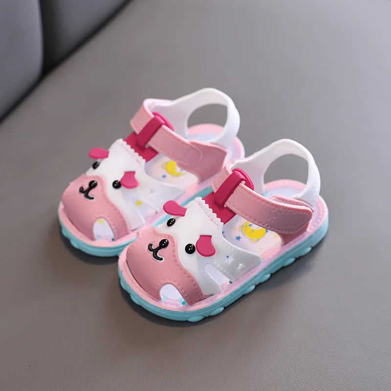 Baby Girl Shoes Children’s Sandal Children's Flats Toddler Shoes Children's Sandal for Boy Kids Casual Shoes Beach Shoes