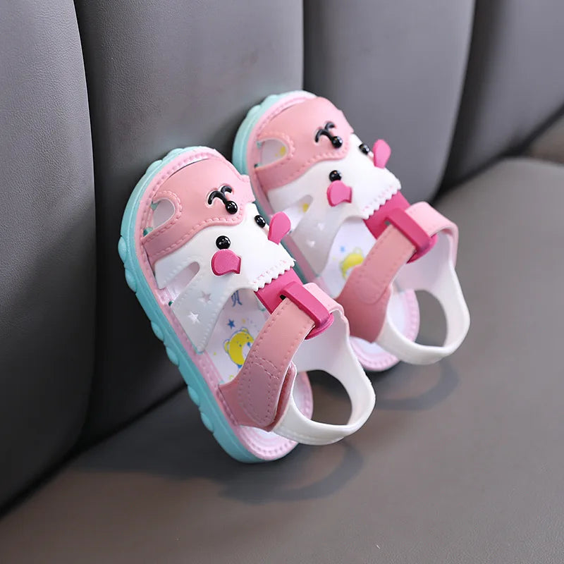 Baby Girl Shoes Children’s Sandal Children's Flats Toddler Shoes Children's Sandal for Boy Kids Casual Shoes Beach Shoes