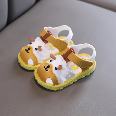 Baby Girl Shoes Children’s Sandal Children's Flats Toddler Shoes Children's Sandal for Boy Kids Casual Shoes Beach Shoes