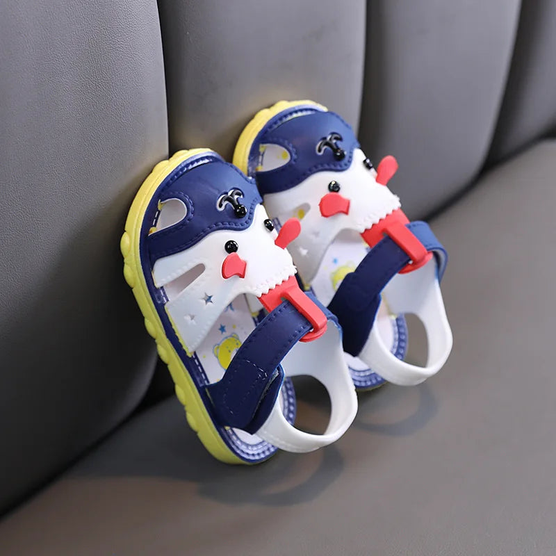 Baby Girl Shoes Children’s Sandal Children's Flats Toddler Shoes Children's Sandal for Boy Kids Casual Shoes Beach Shoes