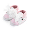 Baby Girl Shoes White Lace Floral Embroidered Soft Shoes Prewalker Walking Toddler Kids Shoes First Walker free shipping