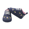 Baby Girl Shoes White Lace Floral Embroidered Soft Shoes Prewalker Walking Toddler Kids Shoes First Walker free shipping