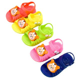 Baby Girls Shoes Hole Sandals 2023 New Children‘s Shoes Beach Indoor Cute Non-slip Soft Bottom Sandals Kids Sandals