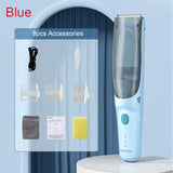 Baby Hair Trimmer USB Eletric Protable Low Noise Baby Care Children Shaver Kids Hair clipper