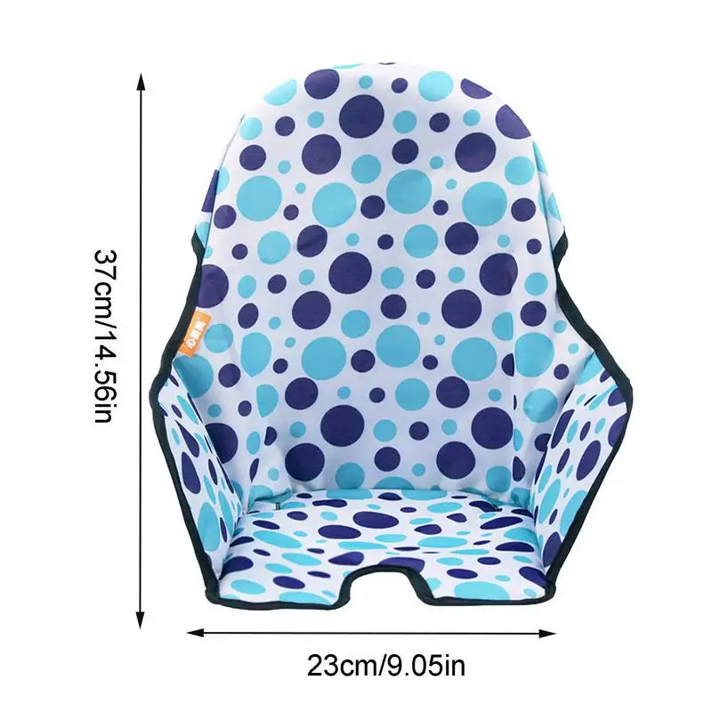 Baby High Chair Pads Oxford Cloth Seat Cover Soft Washable Chair Cushion Foldable High Chair Accessories for Antilop High Chair