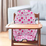 Baby High Chair Pads Oxford Cloth Seat Cover Soft Washable Chair Cushion Foldable High Chair Accessories for Antilop High Chair