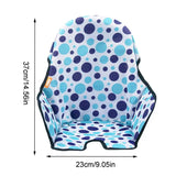 Baby High Chair Pads Oxford Cloth Seat Cover Soft Washable Chair Cushion Foldable High Chair Accessories for Antilop High Chair