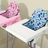 Baby High Chair Pads Oxford Cloth Seat Cover Soft Washable Chair Cushion Foldable High Chair Accessories for Antilop High Chair