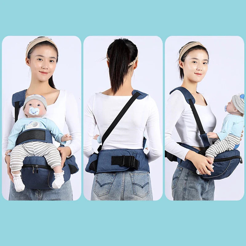 Baby Hip Seat Carrier Newborn Ergonomic Waist Stool, Baby Sling Hold Waist Belt Holder Hipseat Backpack Home Travel Accessories