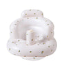 Baby Inflatable Sofa Children Puff Portable Bath Chairs PVC Multifunctional Seat Practice Sitting Bath Stool