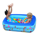 Baby Inflatable Swimming Pool Home Bathtub for Toddler Infant Bathing Tub Summer Water Games Ball Pits for Kids