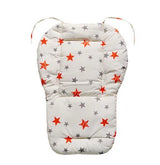 Baby Kids Highchair Cushion Pad Mat Booster Seats Cushion Pad Mat Feeding Chair Cushi on Pad Stroller Cushion Mat Cotton fabric