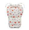 Baby Kids Highchair Cushion Pad Mat Booster Seats Cushion Pad Mat Feeding Chair Cushi on Pad Stroller Cushion Mat Cotton fabric