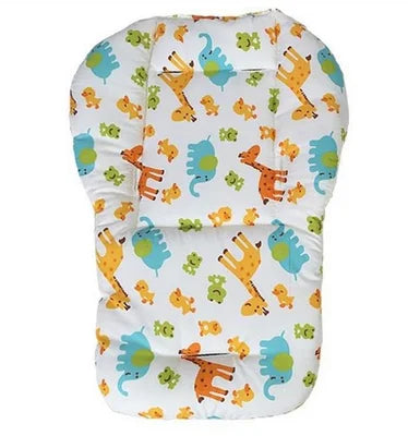 Baby Kids Highchair Cushion Pad Mat Booster Seats Cushion Pad Mat Feeding Chair Cushi on Pad Stroller Cushion Mat Cotton fabric