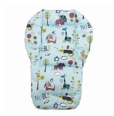 Baby Kids Highchair Cushion Pad Mat Booster Seats Cushion Pad Mat Feeding Chair Cushi on Pad Stroller Cushion Mat Cotton fabric