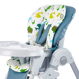 Baby Kids Highchair Cushion Pad Mat Booster Seats Cushion Pad Mat Feeding Chair Cushion Pad Stroller Cushion Mat 100% cotton