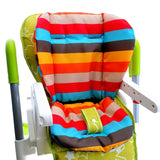 Baby Kids Highchair Cushion Pad Mat Booster Seats Cushion Pad Mat Feeding Chair Cushion Pad Stroller Cushion Mat 100% cotton