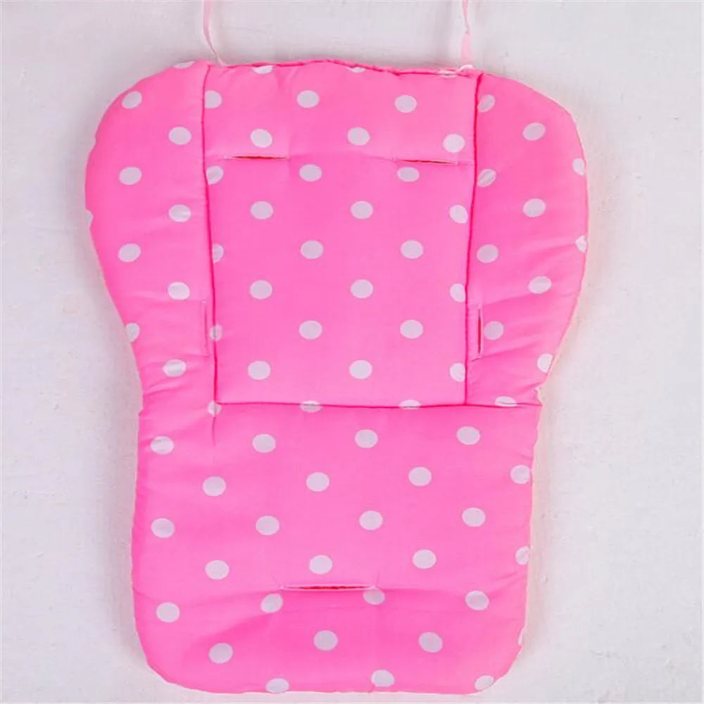 Baby Kids Highchair Cushion Pad Mat Booster Seats Cushion Pad Mat Feeding Chair Cushion Pad Stroller Cushion Mat 100% cotton