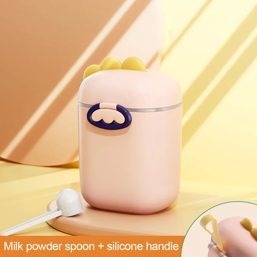 Baby Milk Powder Box Infant Feeding Container Newborn Food Storage Box Powder Dispenser Kid Meal Toddler Snack Portable Grade