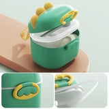 Baby Milk Powder Box Infant Feeding Container Newborn Food Storage Box Powder Dispenser Kid Meal Toddler Snack Portable Grade