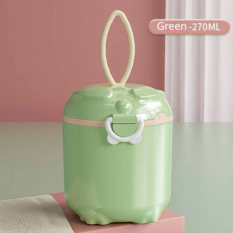 Baby Milk Powder Portable Baby Food Storage Box Essential Cereal Infant Milk Powder Box Toddle Snacks Container