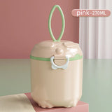 Baby Milk Powder Portable Baby Food Storage Box Essential Cereal Infant Milk Powder Box Toddle Snacks Container