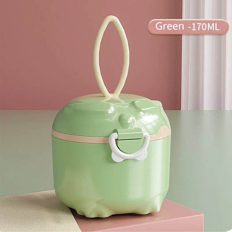 Baby Milk Powder Portable Baby Food Storage Box Essential Cereal Infant Milk Powder Box Toddle Snacks Container