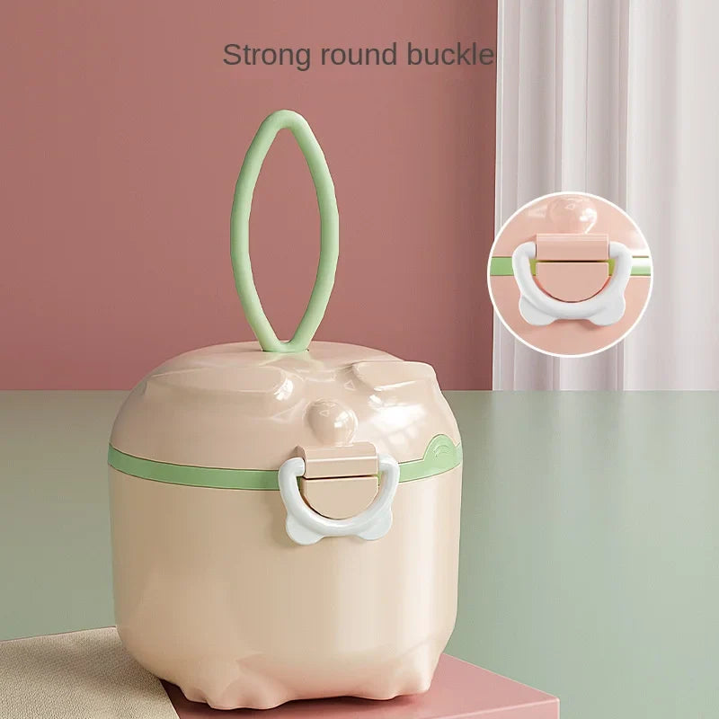 Baby Milk Powder Portable Baby Food Storage Box Essential Cereal Infant Milk Powder Box Toddle Snacks Container