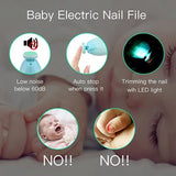 Baby Nail Trimmer Multifunctional Electric Baby Nail File Clippers Toes Fingernail Cutter Trimmer Manicure Tool Set Baby Care