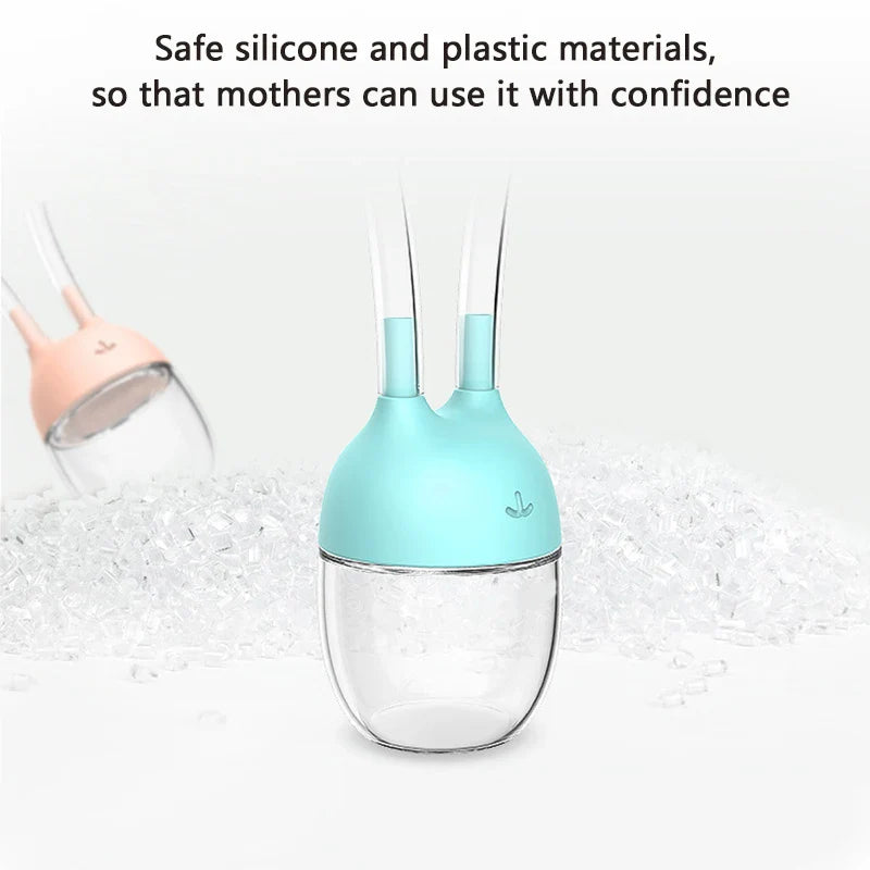 Baby Nose Cleaner Infant Nasal Aspirator Nose Sucker Tool Snot Cleaner Safety Nasal Wash Baby  Health Care Baby Accessories