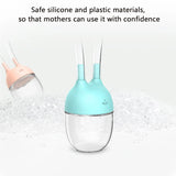 Baby Nose Cleaner Infant Nasal Aspirator Nose Sucker Tool Snot Cleaner Safety Nasal Wash Baby  Health Care Baby Accessories