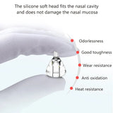 Baby Nose Cleaner Infant Nasal Aspirator Nose Sucker Tool Snot Cleaner Safety Nasal Wash Baby  Health Care Baby Accessories