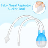 Baby Nose Cleaner Nose Sucker Tool Baby Nasal Aspirator Infant Reusable Safe Nose Suction Newborn Health Care Baby Care Tools