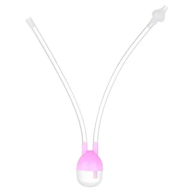 Baby Nose Cleaner Nose Sucker Tool Baby Nasal Aspirator Infant Reusable Safe Nose Suction Newborn Health Care Baby Care Tools