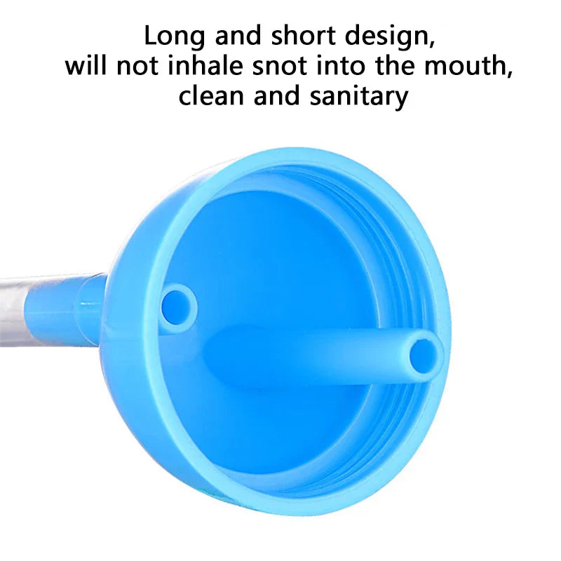 Baby Nose Cleaner Nose Sucker Tool Baby Nasal Aspirator Infant Reusable Safe Nose Suction Newborn Health Care Baby Care Tools