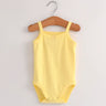 Baby One-Pieces Bodysuits for Newborn Girls Kids Cotton Sleeveless Rompers Toddlers Summer Playsuits White Clothes Outfit 2023