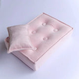 Baby Pillow Newborn Photography Props Mini Mattress Posing Bedding Fotografia Accessories Studio Shoots Photo Props Cushion Mat