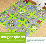 Baby Play Mat 9pcs/lot Kids Carpet Playmat Children Rug Soft Floor Toys Road Traffic Soft Floor Home Decor EVA Kids Foam Puzzles