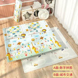 Baby Play Mats Activities Mats For Baby Game Mats Waterproof Children's Rug Mother Kids Crawling Play Floor Folding Soft Carpets