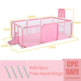 Baby Playpen for Children Playpen for Baby Fence Kids Ball Pit Pool Baby Playground Pool Balls Baby Kid Indoor Football Field