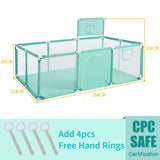 Baby Playpen for Children Playpen for Baby Fence Kids Ball Pit Pool Baby Playground Pool Balls Baby Kid Indoor Football Field