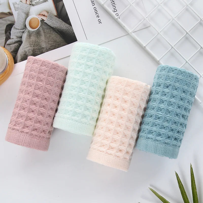 Baby Saliva Towel Newborn Item Stuff Muslin Squares Infant Newborn Hand Bath Shower Face Towels Soft Cotton Gauze Baby Washcloth