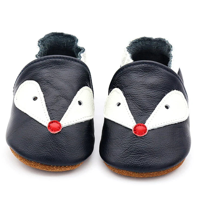 Baby Shoes genuine cow leather soft sole bebe newborn booties babies Boys Girls Infant toddler Moccasins Slippers First Walkers