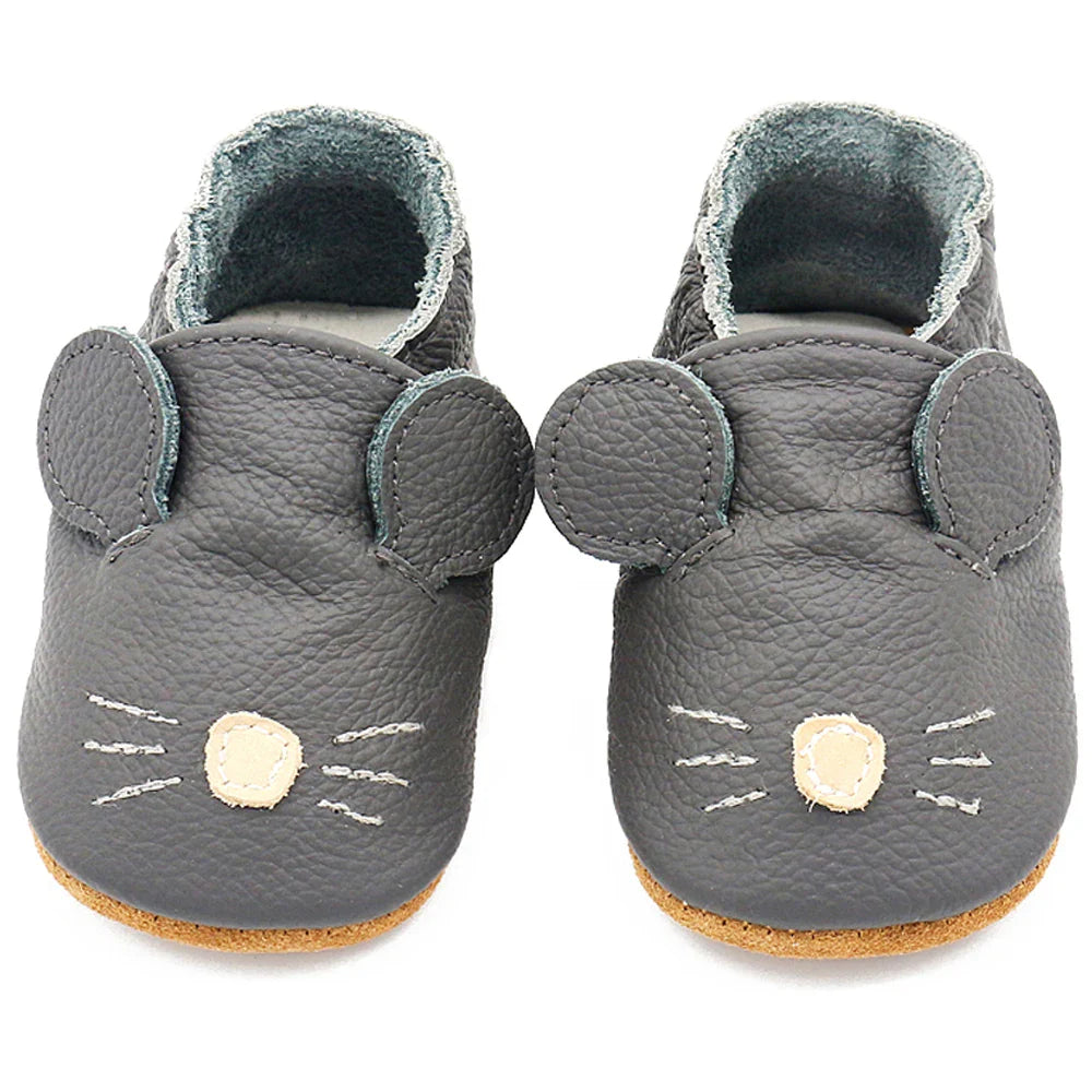 Baby Shoes genuine cow leather soft sole bebe newborn booties babies Boys Girls Infant toddler Moccasins Slippers First Walkers