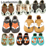 Baby Shoes genuine cow leather soft sole bebe newborn booties babies Boys Girls Infant toddler Moccasins Slippers First Walkers