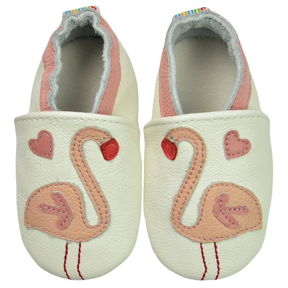 Baby Shoes genuine cow leather soft sole bebe newborn booties babies Boys Girls Infant toddler Moccasins Slippers First Walkers